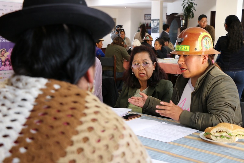 Organizaciones de mujeres consensuan propuestas para el país desde la mirada femenina