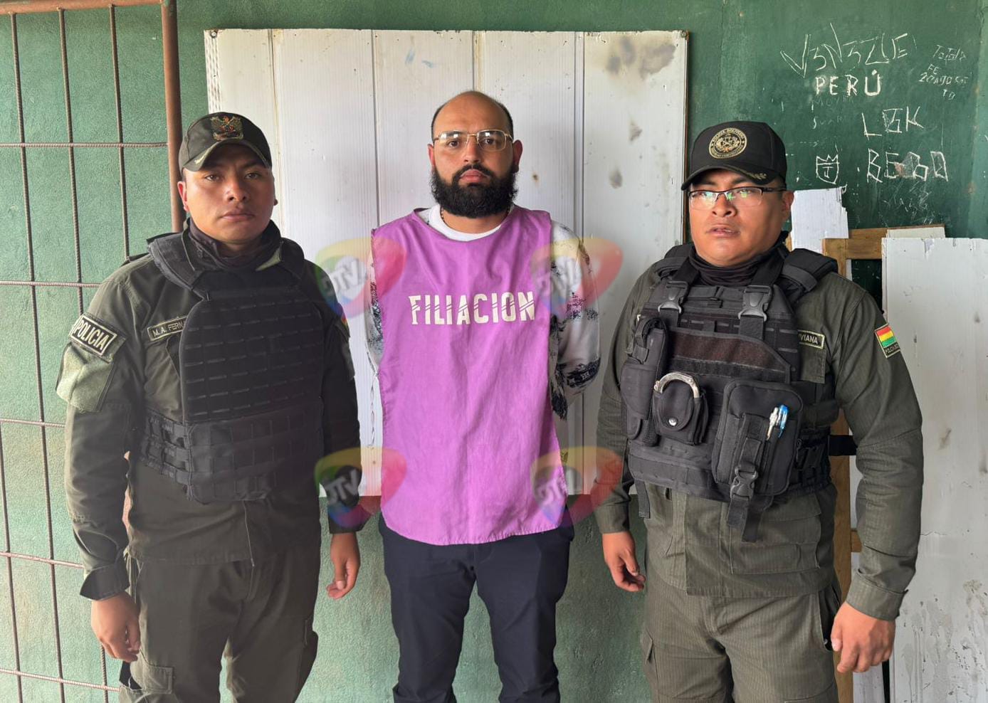 Misael Nallar cumple condena por triple asesinato en el PC7 de Palmasola y se refuerzan medidas de seguridad 