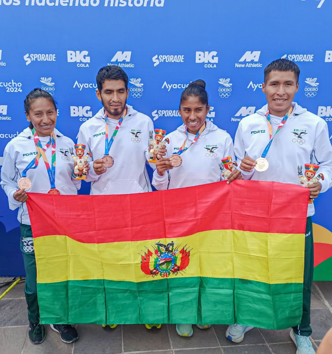 Bolivia conquista 29 medallas de oro, plata y bronce en los “Juegos Bolivarianos de Ayacucho” 2024