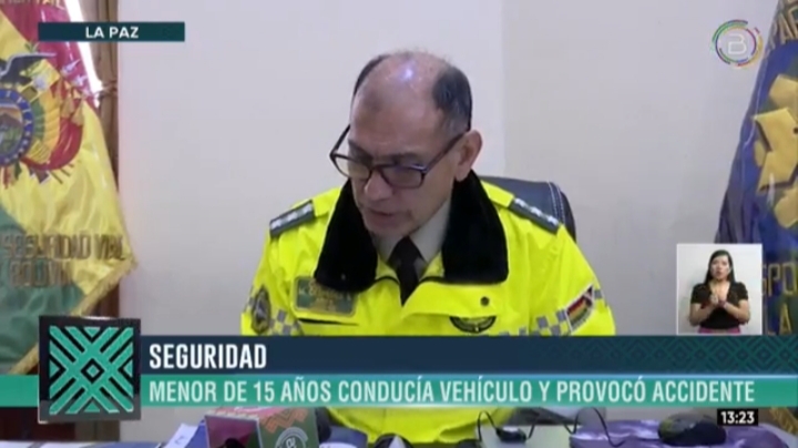 Dos menores se embarrancan en la carretera Chulumani - Milliscuni