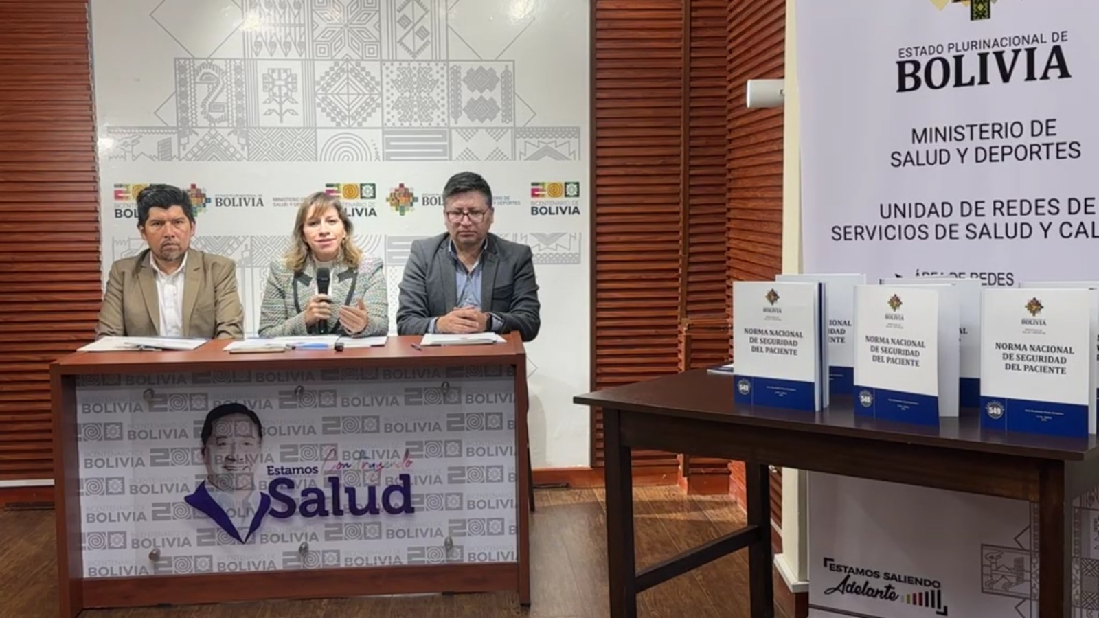 Captura RRSS Ministerio de Salud y Deportes