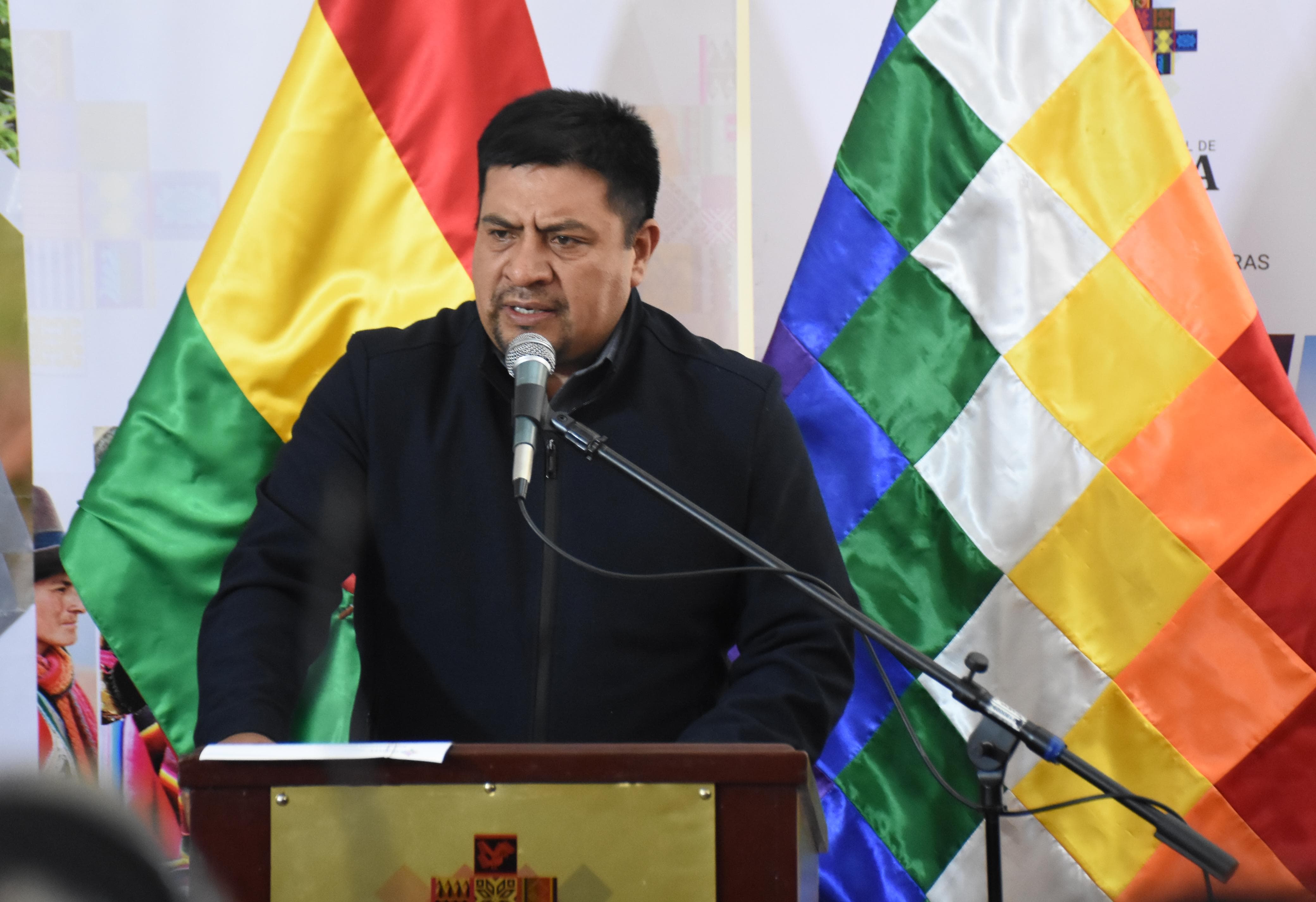 Denuncian que se busca afectar al estómago de los bolivianos y perjudicar al Gobierno al ocultar alimentos