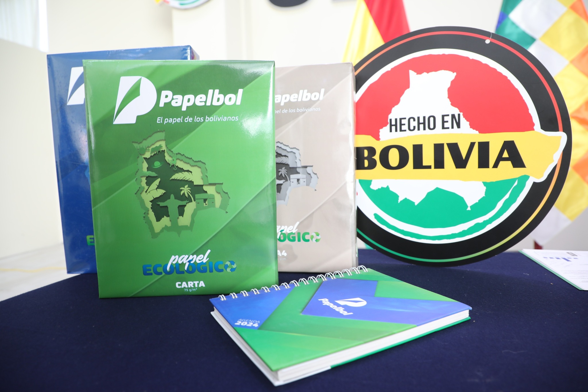 Papelbol prevé producir 10.000 toneladas y obtener más de Bs 44 millones de ingresos este año