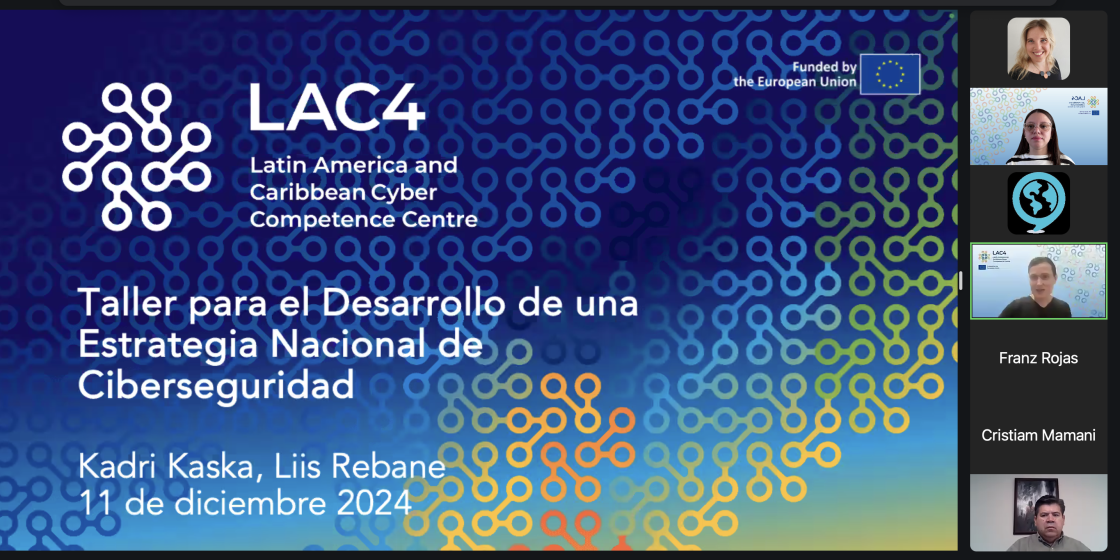 Captura: RRSS LAC4 EU