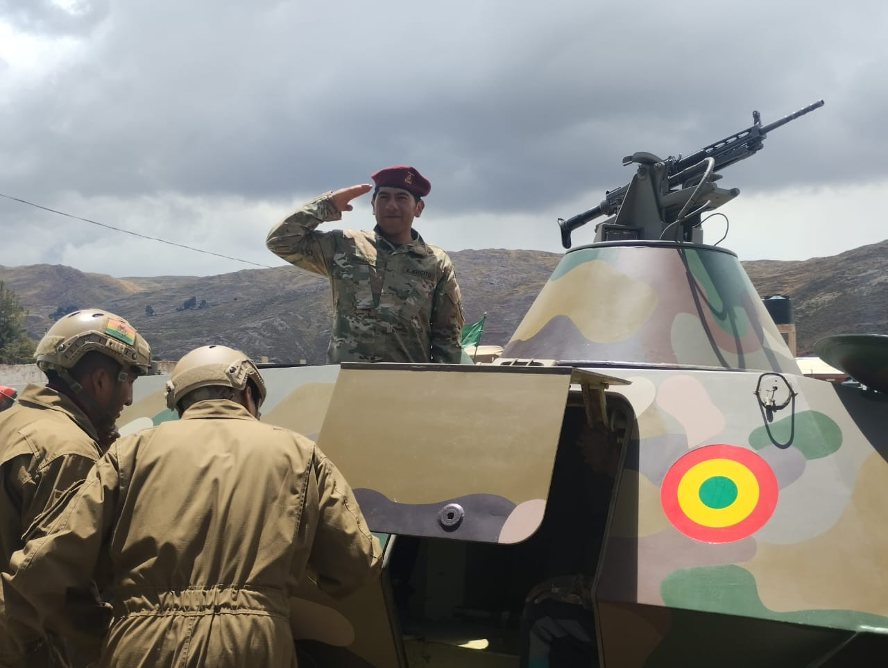 Captura: RRSS Viceministerio de Defensa y Cooperación al Desarrollo Integral