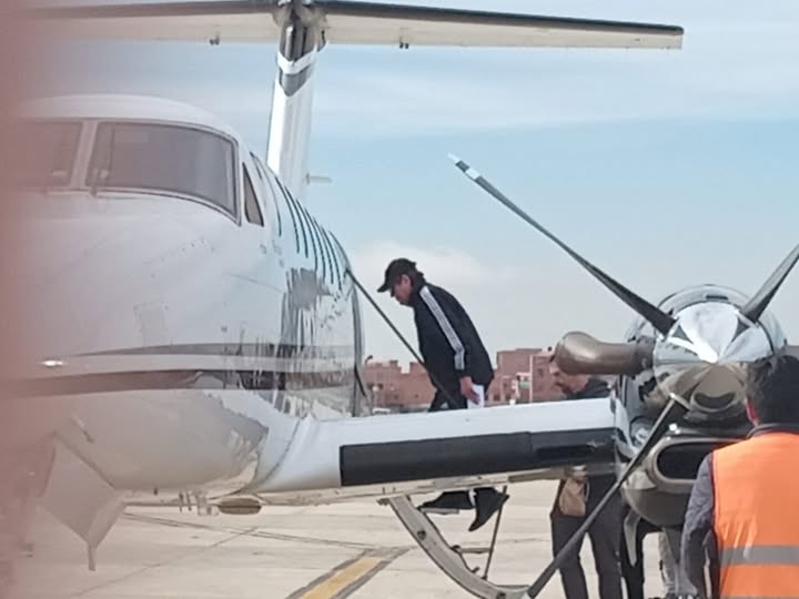 Un avión Beechcraft trasladó a Maximiliano Dávila a EEUU