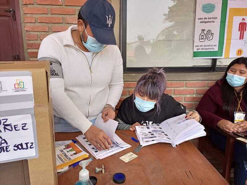 Arce asegura que el Gobierno cumplió su misión con las judiciales y llama a la población a votar