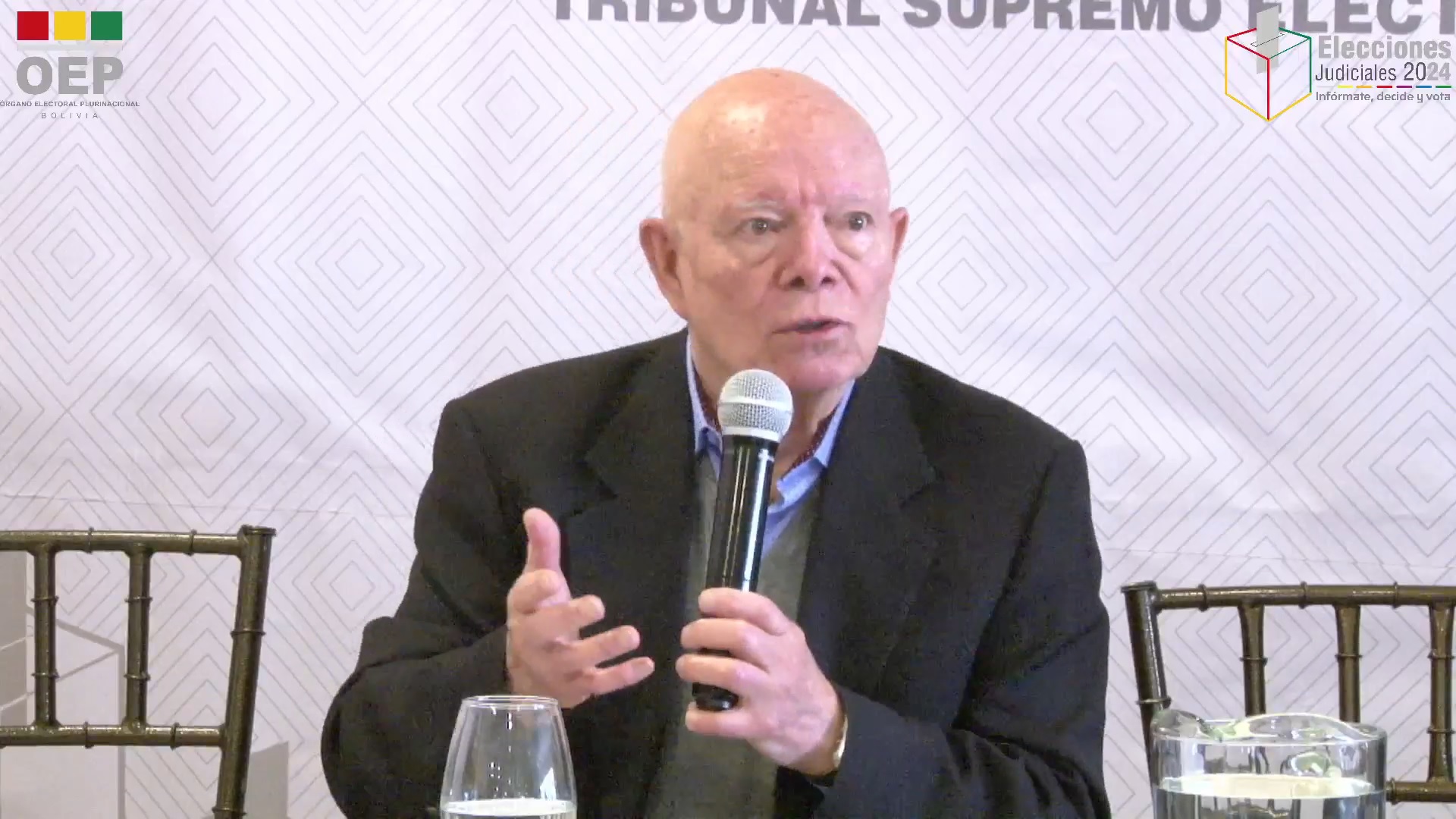 TSE confía que los candidatos judiciales electos logren mayor legitimidad y baje índice de votos blanco y nulos