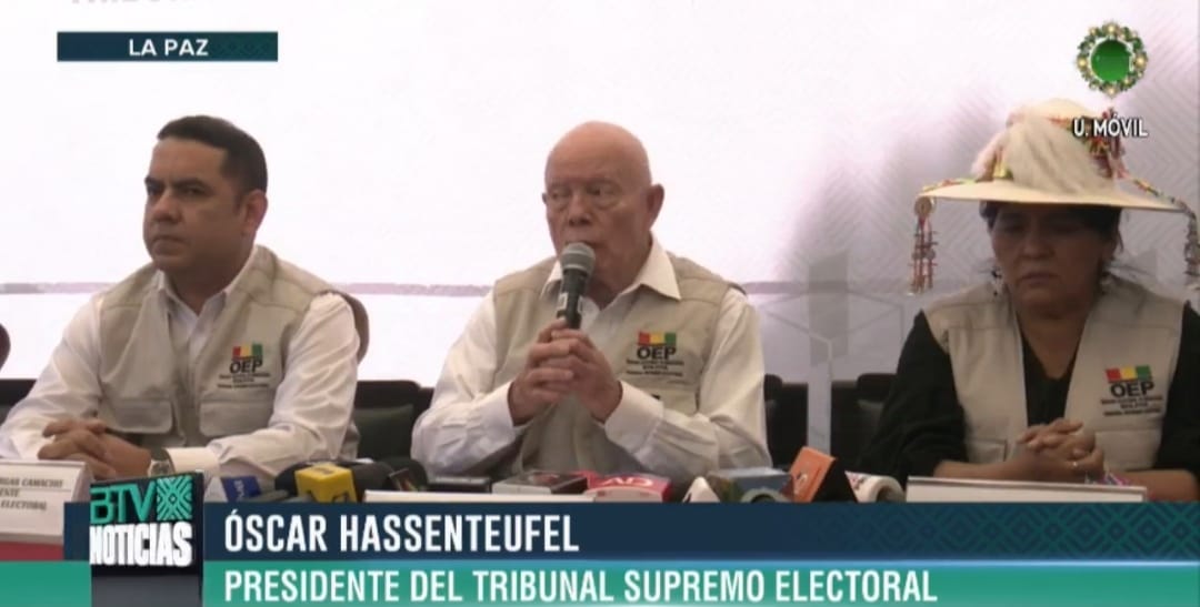 TSE reporta tranquilidad en la jornada de votación