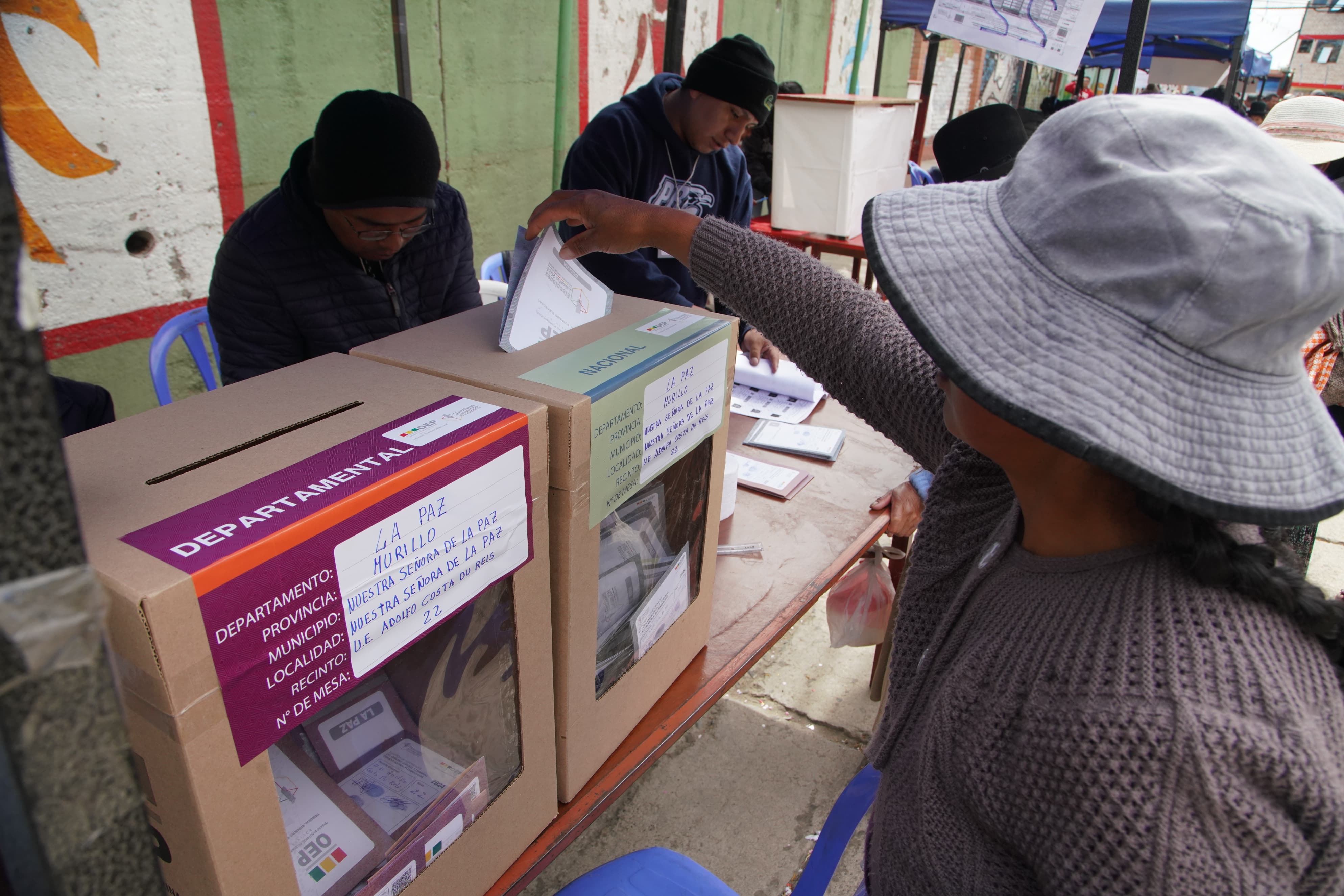 Uniore elogia organización y jornada pacífica de la elección judicial en Bolivia 