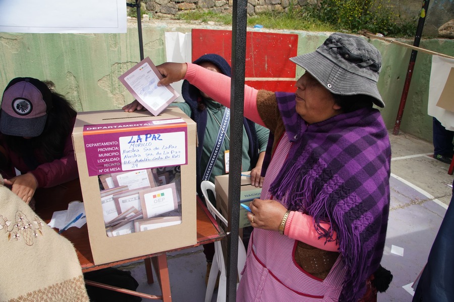Resultados parciales de las elecciones judiciales se conocerán el lunes
