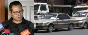 Detectan 16 permisos de circulación vehicular falsos en La Paz y El Alto, hay 11 detenidos