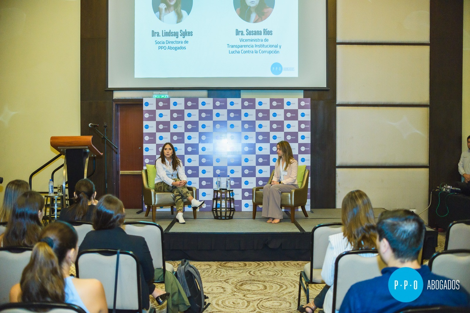 Captura: RRSS Susana Ríos, viceministra de Transparencia Institucional y Lucha Contra la Corrupción