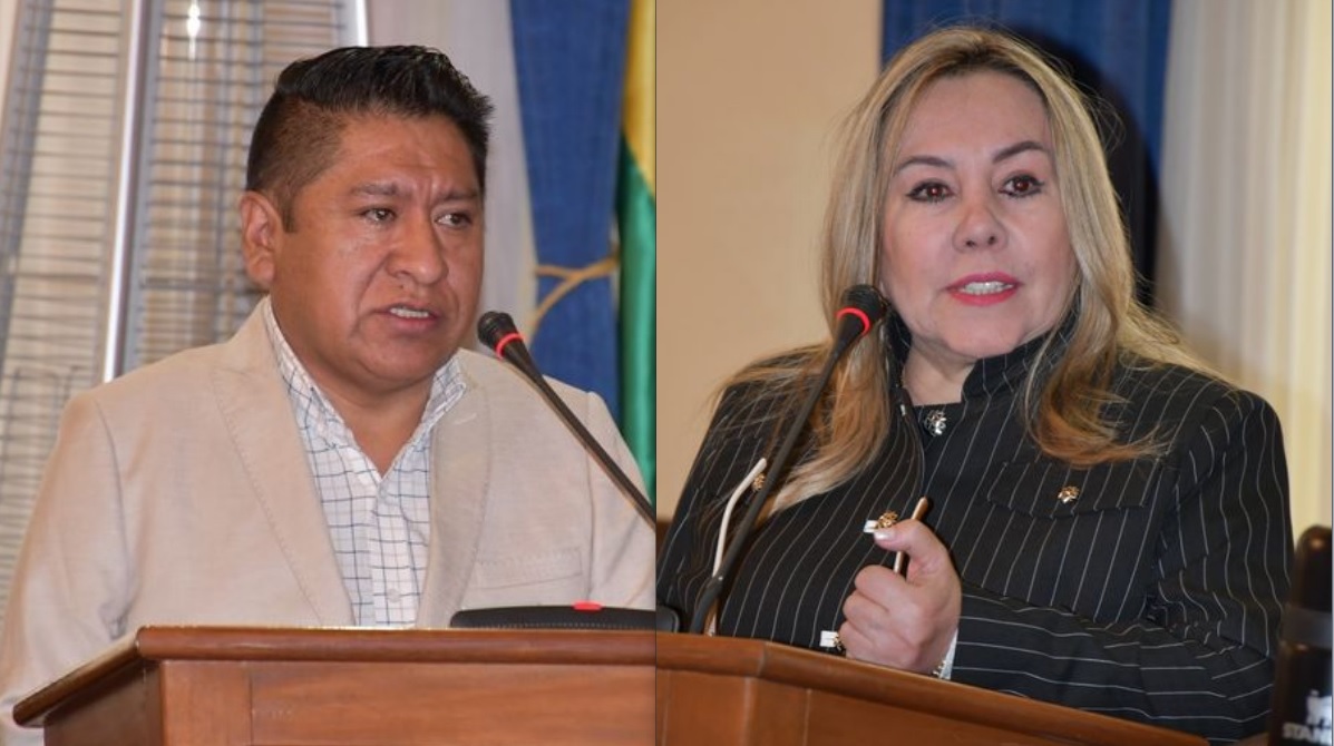Concluye cómputo y proclaman a Rosmery Ruiz y Samuel Mita magistrados electos por Tarija al Tribunal Supremo de Justicia