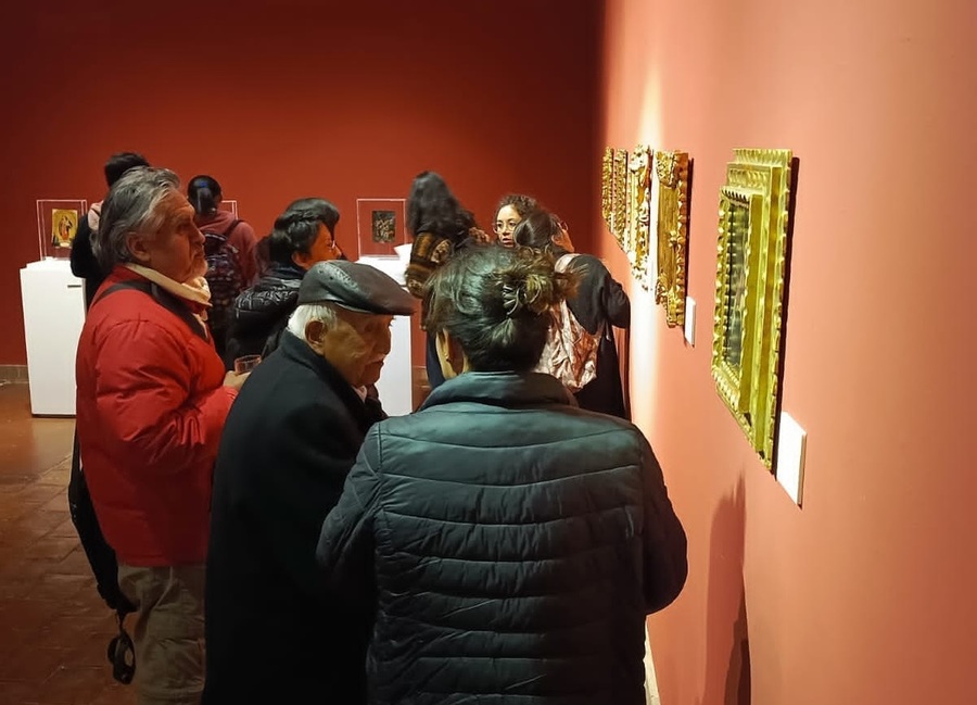 Muestra de 40 obras del arte virreinal se expone en el Museo Nacional de Arte 