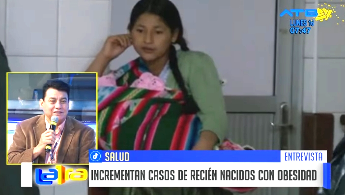 Registran a 4.200 recién nacidos con sobrepeso en Cochabamba desde 2023