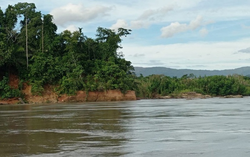Reportan crecida del caudal de los ríos Madre de Dios y Beni, piden precaución y no navegar por la noche