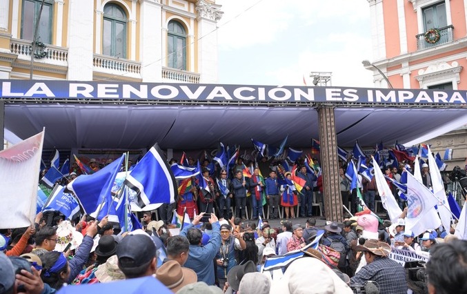 Refundan el MAS y encaminan un nuevo Instrumento Político sin la “dictadura sindical”