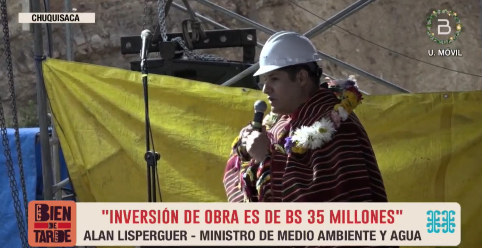 Barrios periurbanos de Sucre contarán con agua potable, invertirán Bs 35 millones en el proyecto