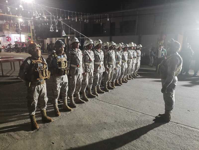 Militares refuerzan operativos contra el contrabando en la fronteriza Bermejo