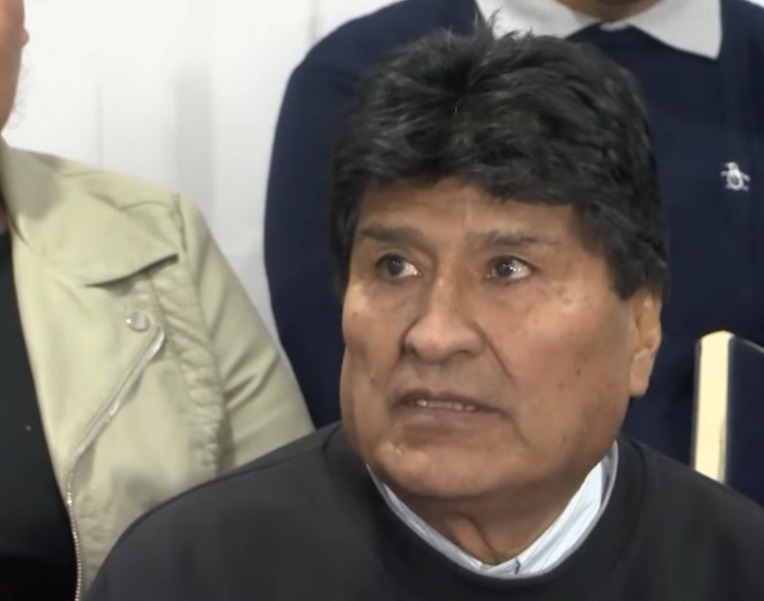 Emiten alerta migratoria contra Evo Morales investigado por trata de personas