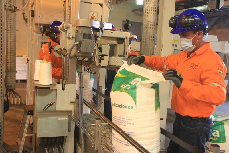 Planta de urea supera en 59,4% la producción de 2023 y llega a 472.602 toneladas