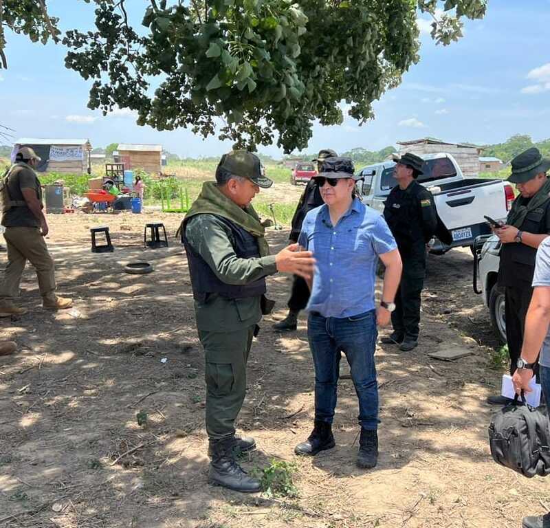 En Santa Cruz se ejecutaron 16 desalojos en la lucha contra los avasallamientos en 2024