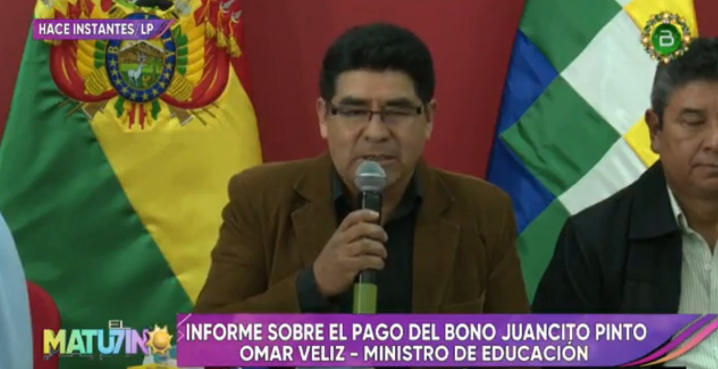 Reportan que aproximadamente 10.000 estudiantes no cobraron el Bono Juancito Pinto