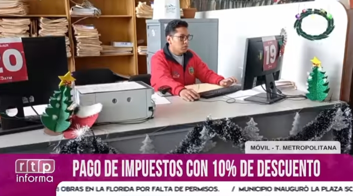 Invitan a la población alteña a realizar el pago de impuestos de inmuebles, vehículos y actividades económicas