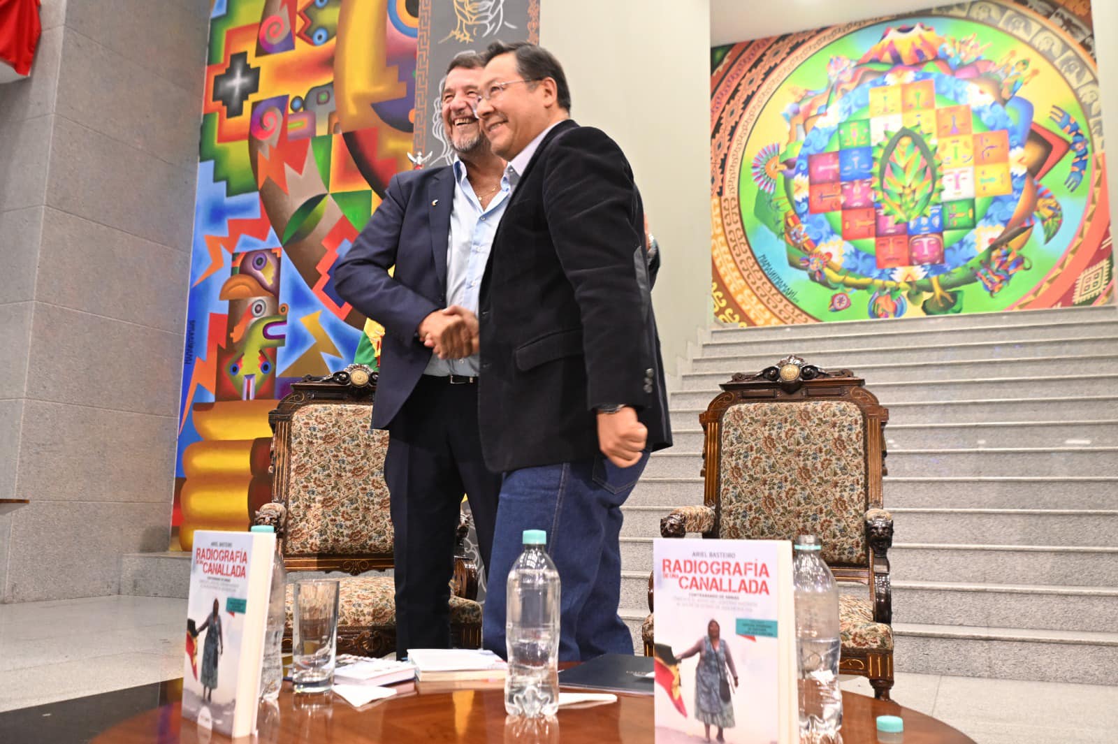 Arce alerta que la derecha internacional buscará influir en las elecciones del 2025 y llama a estar preparados  