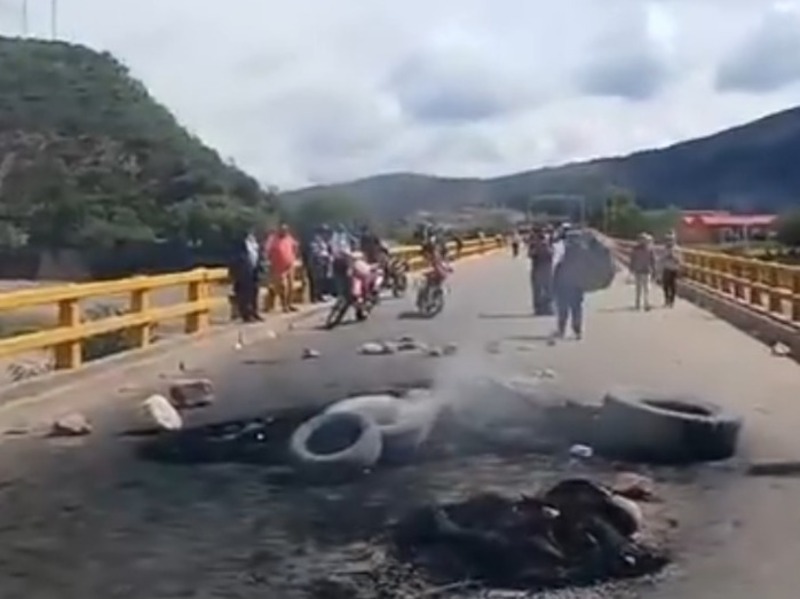 Condenan a tres años de cárcel a uno de los bloqueadores evistas en Parotani