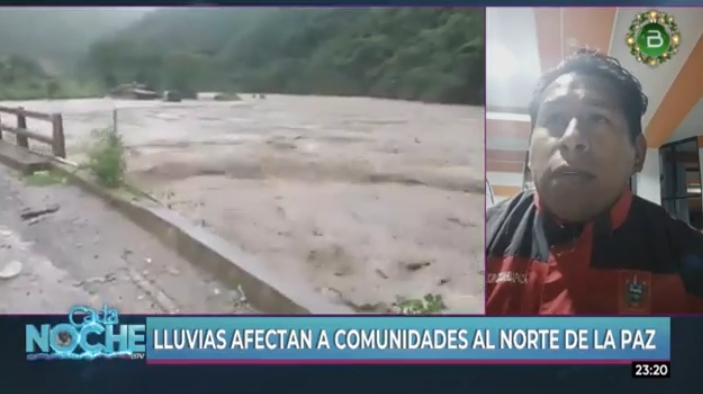 Mas de 100 familias resultan afectadas por desborde de ríos en Chima