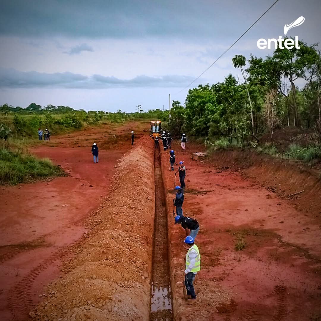 Entel logra cobertura del 82,5% y copa el 55% de los usuarios de telecomunicaciones en Bolivia