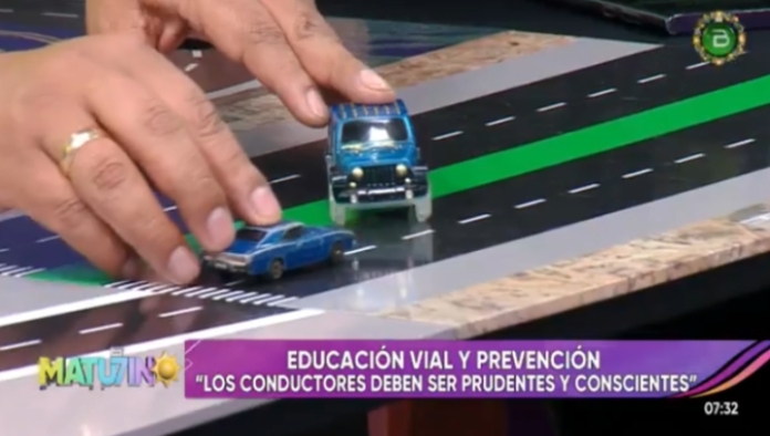 Lanzan campaña para evitar accidentes de tránsito en las fiestas de fin de año