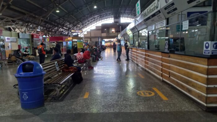 Cuatro empresas de transporte interdepartamental son sancionadas por la ATT en Cochabamba 