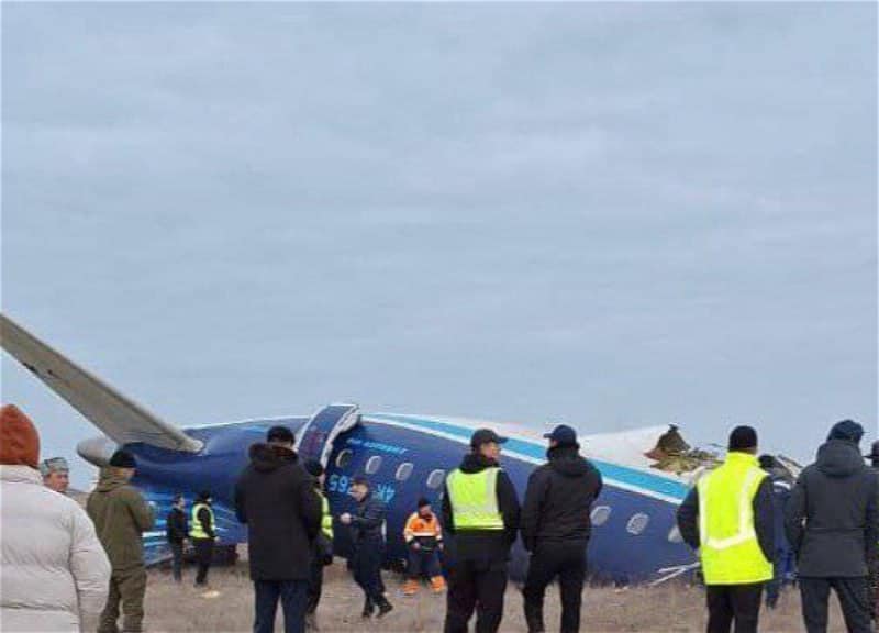 Bolivia expresa solidaridad por el accidente de avión de Azerbaiyán Airlines