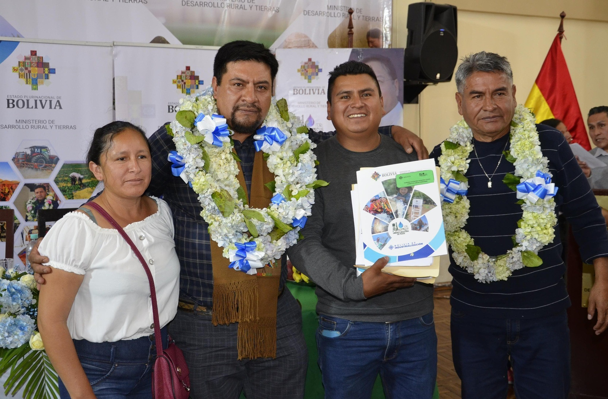 Foto: RRSS Ministerio de Desarrollo Rural y Tierras