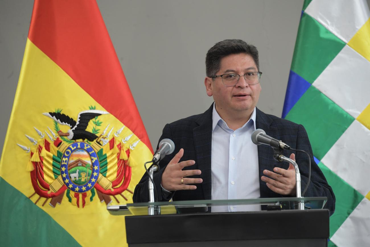 Ministro Montenegro perfila un 2025 mejor con la puesta en marcha de industrias estatales y mayores ingresos