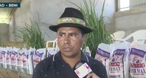 Arroceros de Beni comprometen provisión de arroz y el Gobierno garantiza combustible