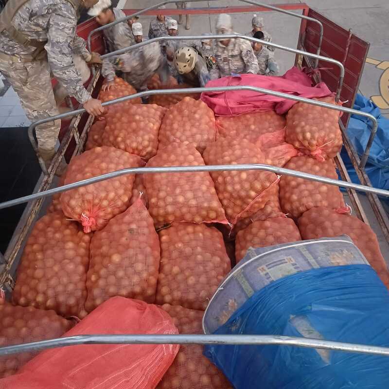 En Bermejo incautan gaseosas, bebidas alcohólicas y golosinas de contrabando a Argentina