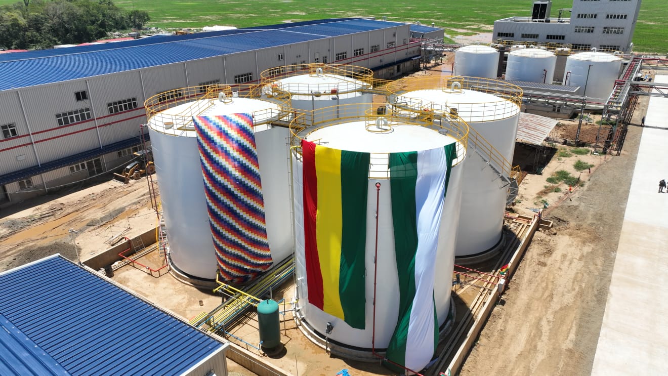 Industria estatal de soya en San Julián pondrá en el mercado aceite comestible a partir de febrero o marzo de 2025