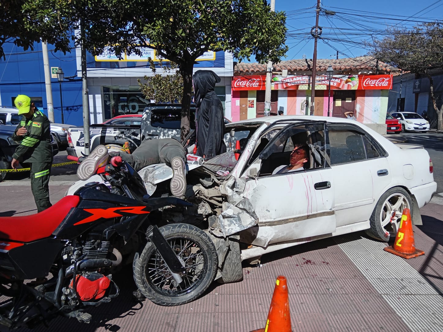 Univida: El 49,9% de los accidentes de tránsito en Bolivia se concentran en Santa Cruz