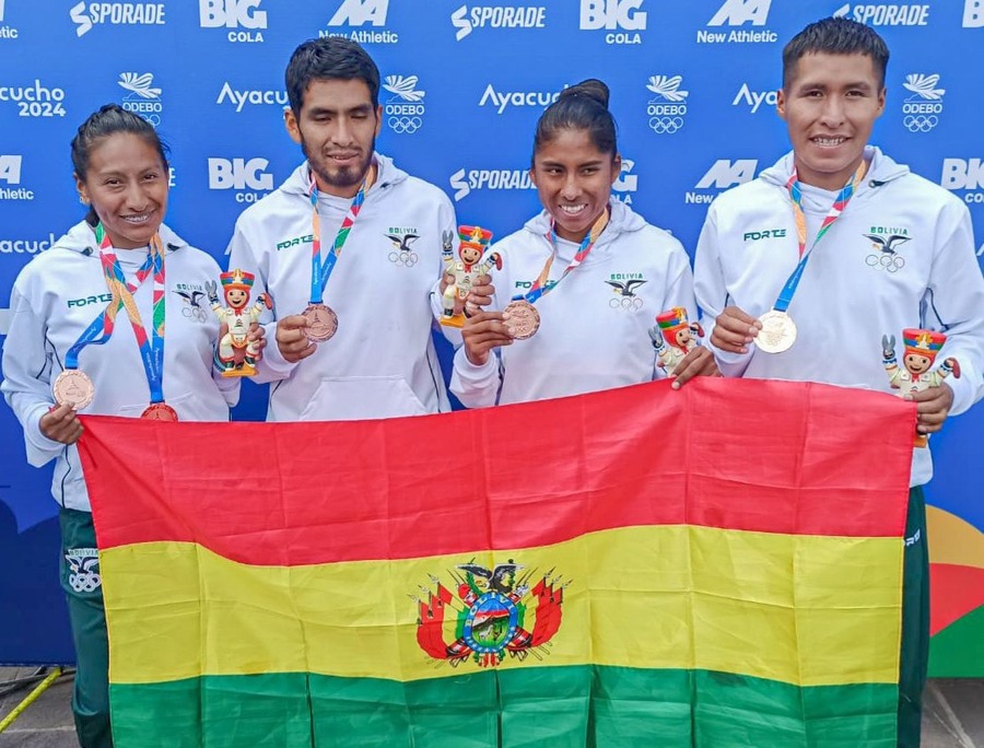 Arce destaca que el programa “Sueño Bicentenario" da “resultados significativos” al fortalecer a jóvenes deportistas
