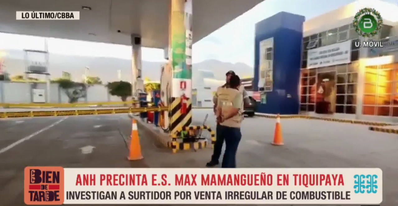 En surtidor intervenido detectan venta de 3.800 litros de combustible a vehículos que compartían una placa
