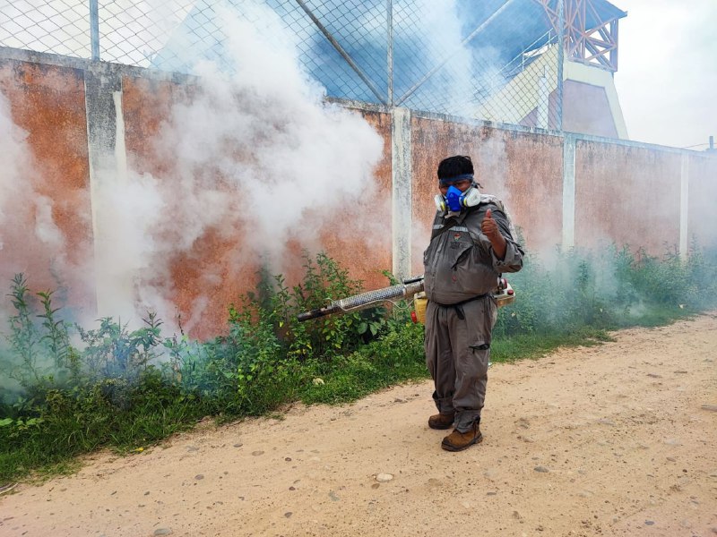 Destacan disminución "significativa" del dengue en evaluación epidemiológica en La Paz