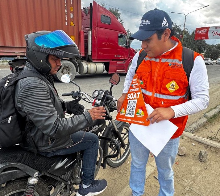 De 660.000 rosetas del SOAT 2025 vendidas, el 34% adquirió el transporte público y el 66% particulares