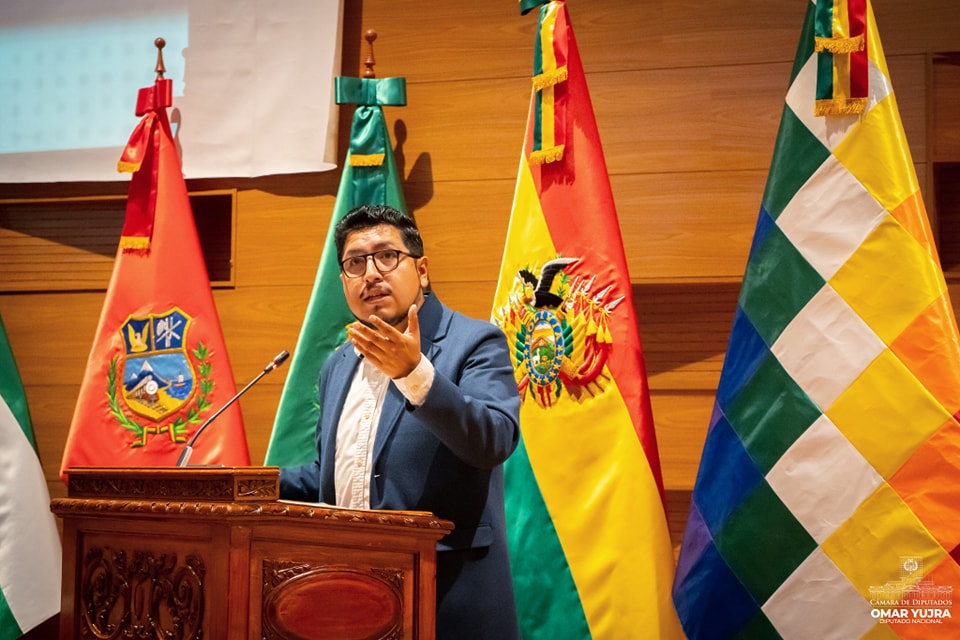 Presidente de Diputados exhorta al Legislativo aprobar créditos pendientes por más de $us 1.228 millones