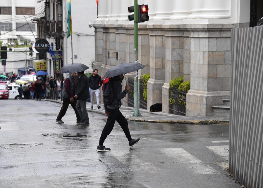 Senamhi prevé lluvias y tormentas eléctricas hasta el domingo en todo el país