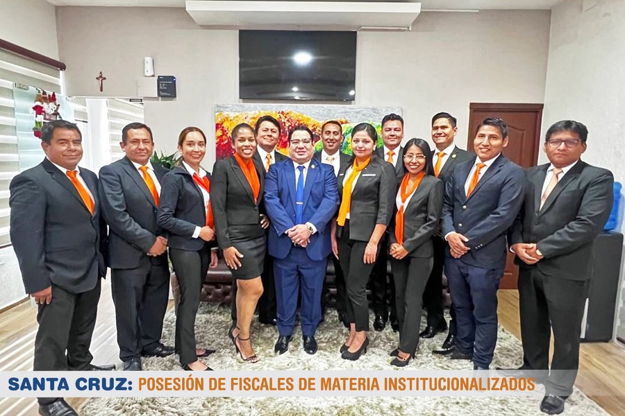 Posesionan a 60 nuevos fiscales institucionalizados en el país