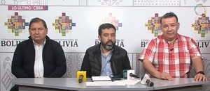 Delegados de Colomi abandonan diálogo, Gobierno pide a la Gobernación de Cochabamba atender el conflicto de límites